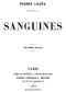 [Gutenberg 51725] • Sanguines